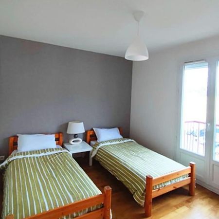 Appartement 76M2 Lumineux Centre Ville Garage Prive 3Ieme Etage Sans Ascenseur Fougères Eksteriør bilde